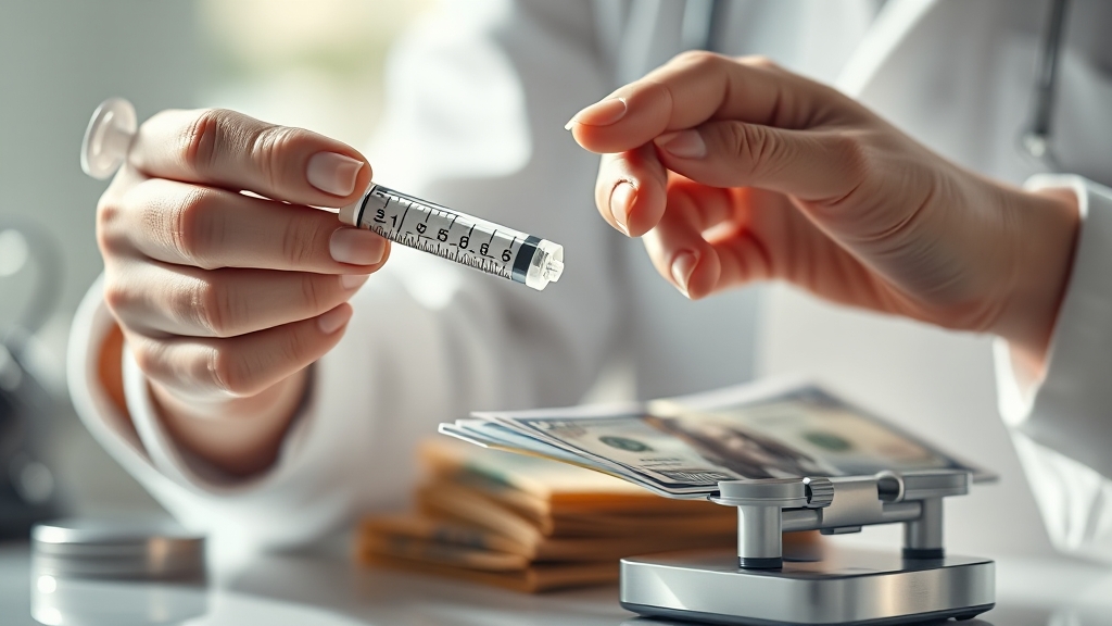 위고비 가격 정보 (realistic 스타일)