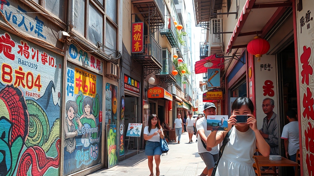 마카오 여행 꿀팁 대방출 (realistic 스타일)