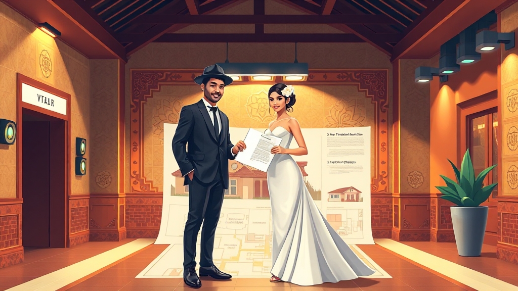 전매 제한, 거주 의무 및 핵심 대출 정보 정리 (illustration 스타일)