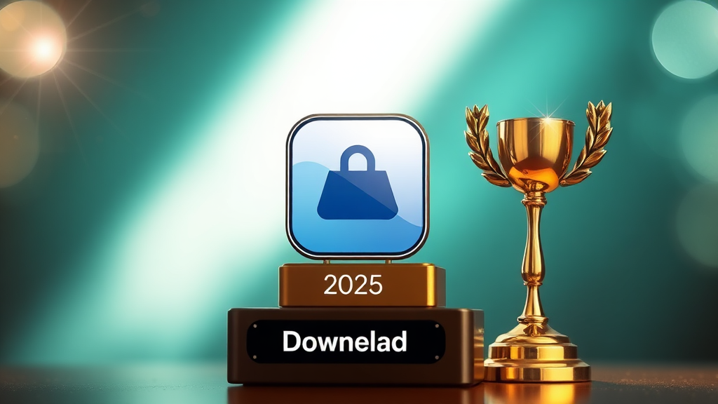 수상 앱 정보 및 다운로드 방법 (realistic 스타일)