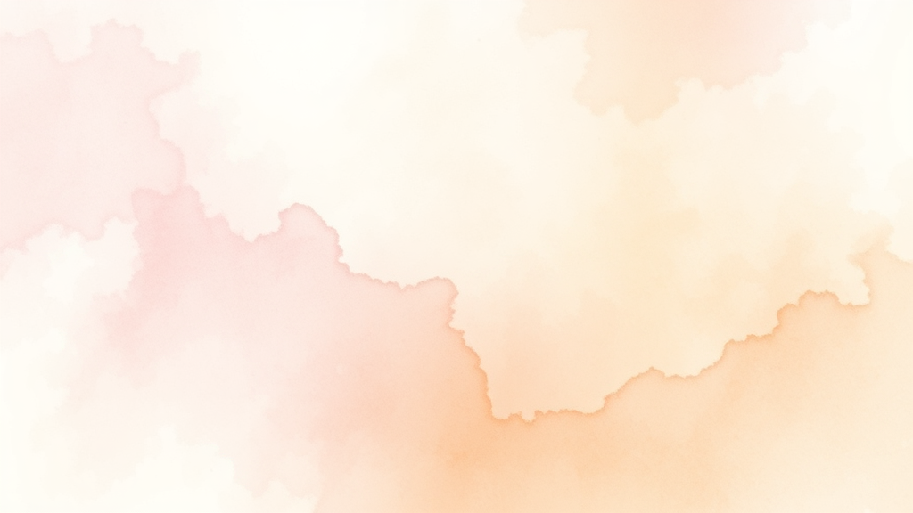 투자 전략: 3월 추천 포트폴리오 구성 (watercolor 스타일)