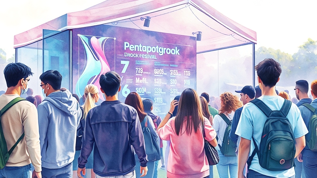 티켓 예매 완전 정복 (watercolor 스타일)