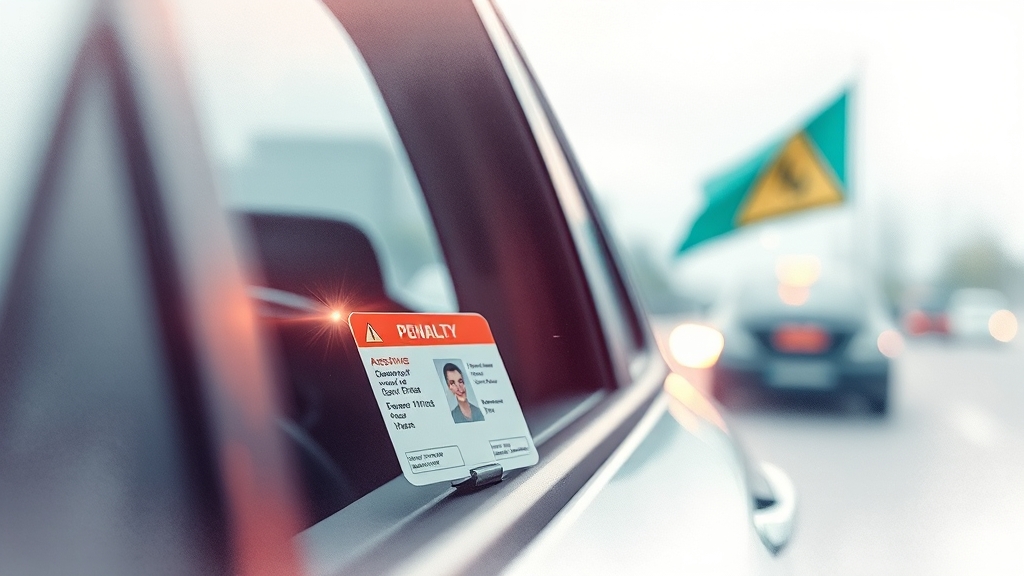 벌점, 왜 확인해야 할까요? (watercolor 스타일)