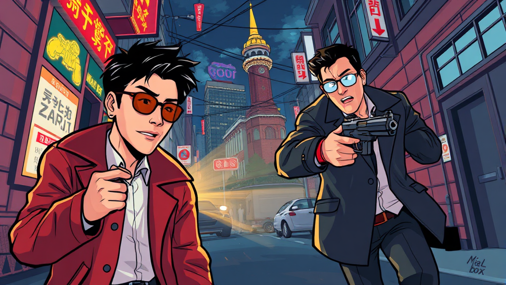 개봉일 및 관람 정보 확인 (cartoon 스타일)