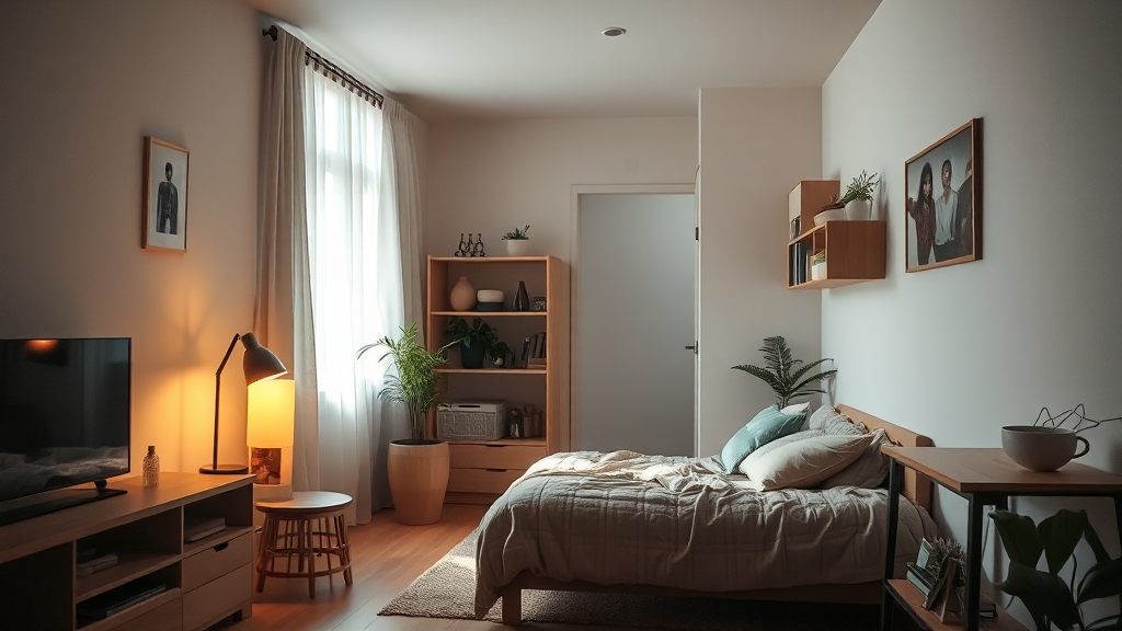 소형 주택 유형별 특징 (realistic 스타일)