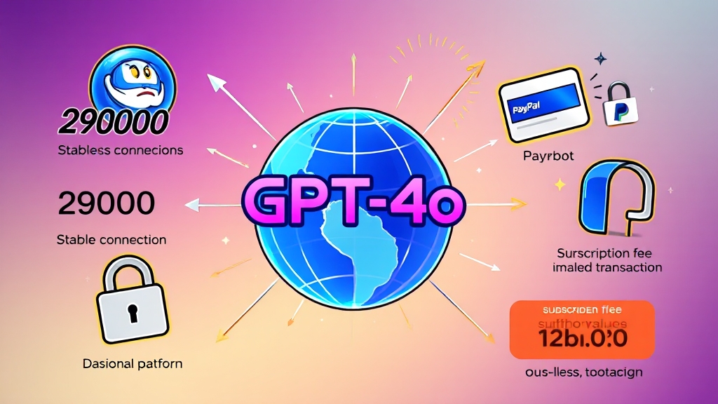 ChatGPT Plus 요금제 (cartoon 스타일)