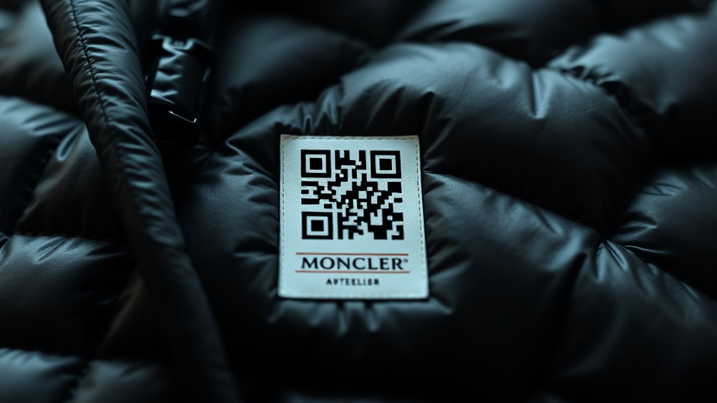 QR코드 & 시리얼 넘버 활용법 (realistic 스타일)