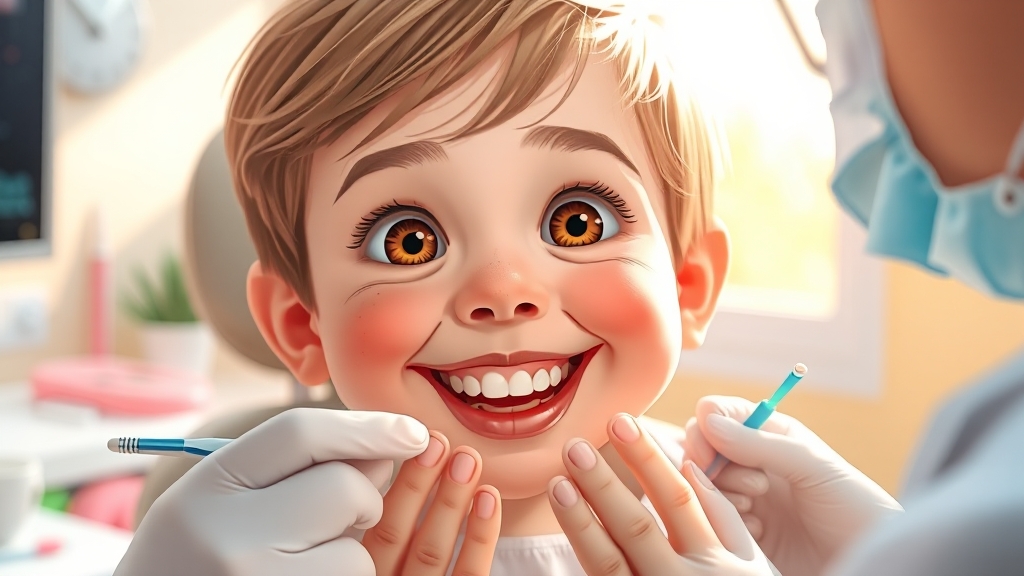 유치 빠지는 순서, 언제쯤? (realistic 스타일)