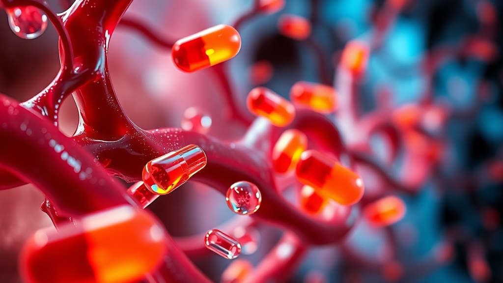 고지혈증 약 종류별 비교 (realistic 스타일)