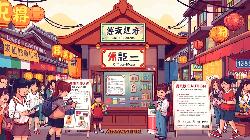 사용처 및 유의사항 (cartoon 스타일)