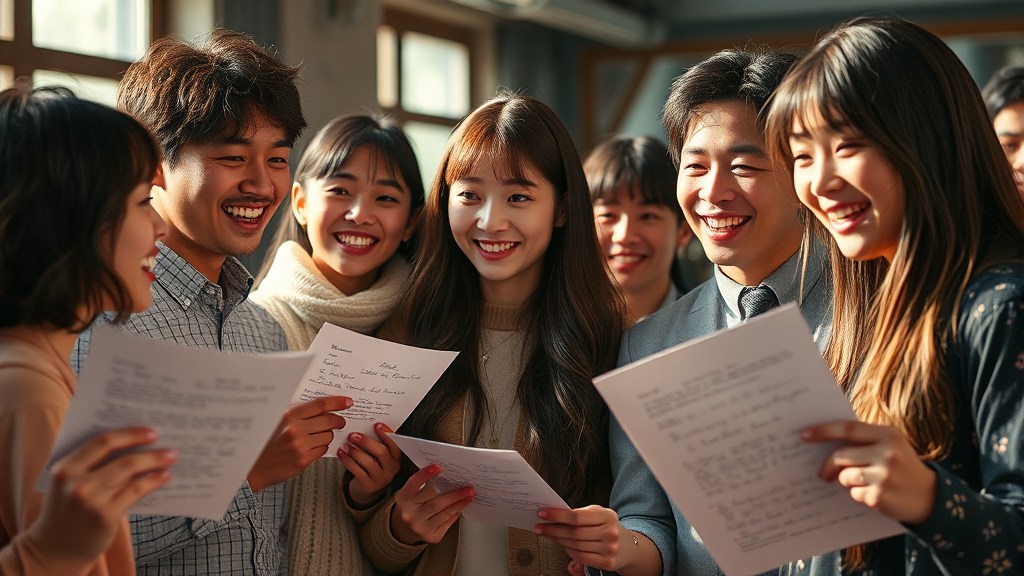 멤버별 메시지, 팬사랑 가득! (realistic 스타일)