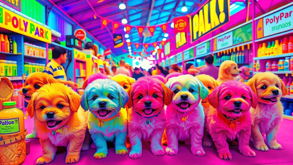 생생한 현장 분위기 & 놓칠 수 없는 볼거리 (popart 스타일)