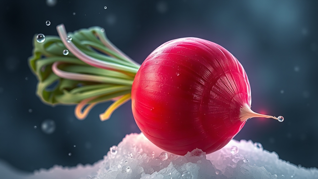 무의 효능 (illustration 스타일)