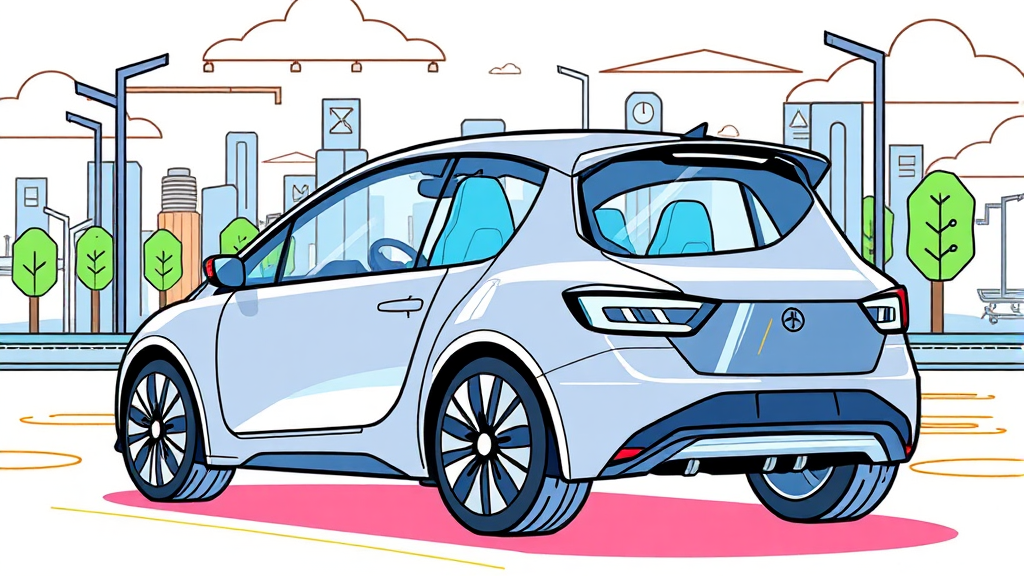 MLCC 시장과 삼성전기 (cartoon 스타일)