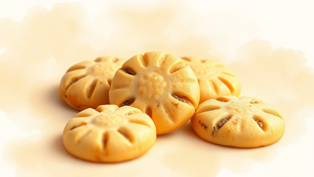 식품업계 동향 및 전망 (watercolor 스타일)