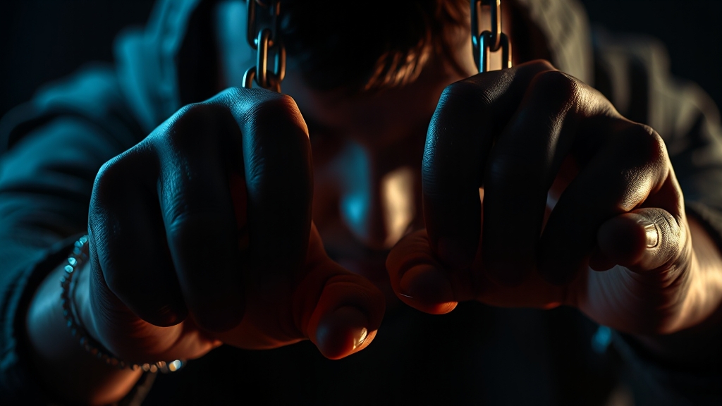 가해자 처벌 수위 (realistic 스타일)