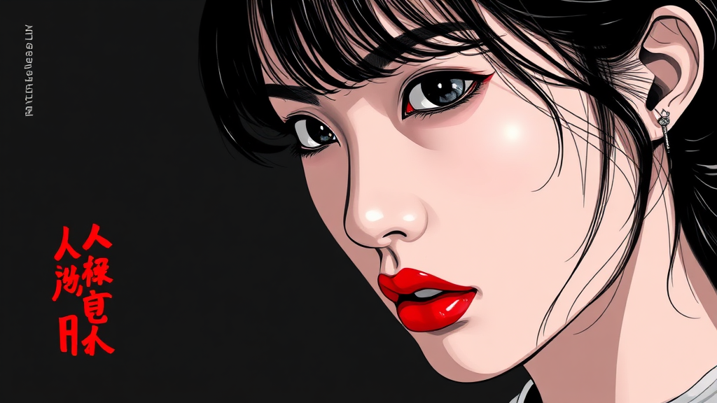 드라마의 매력과 의의 (illustration 스타일)