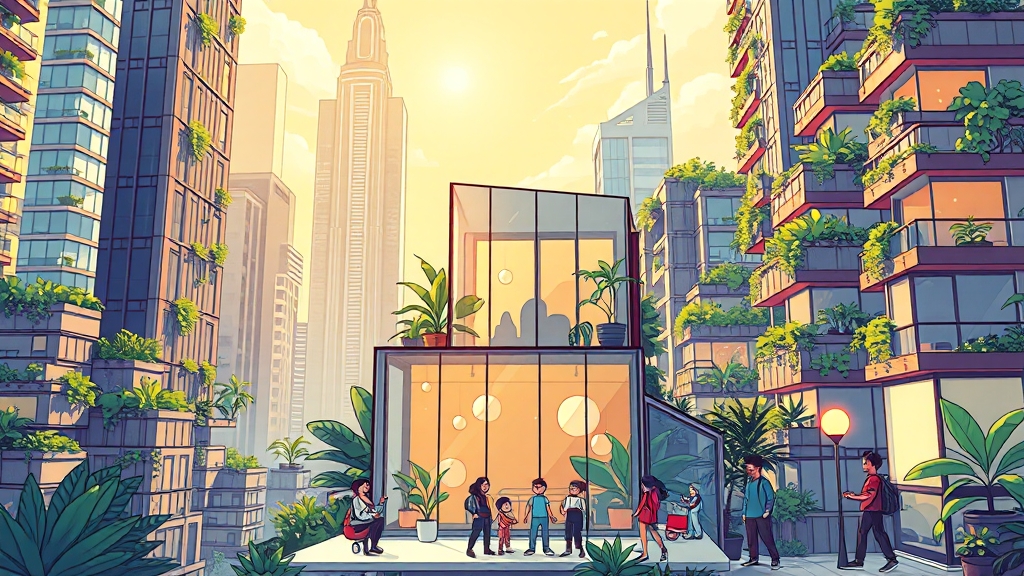 IFA 2025가 제시하는 미래 전망 (cartoon 스타일)