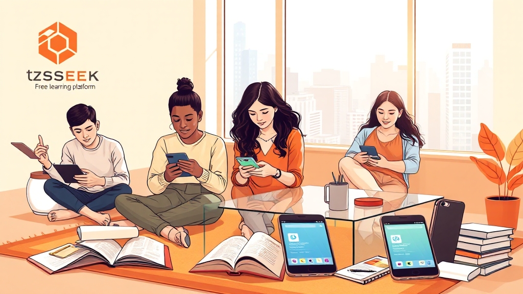 GSEEK란 무엇일까요? (illustration 스타일)