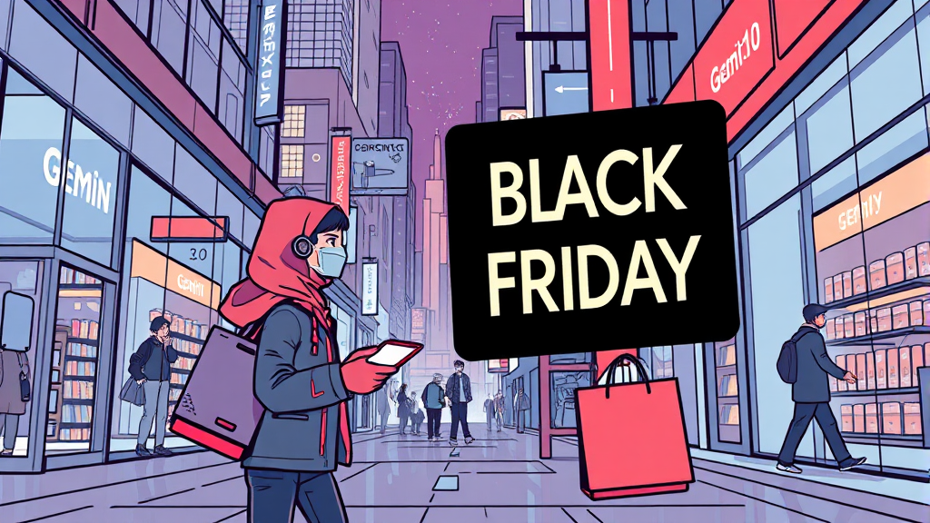 제미나이 3.0 실제 사용 예시 (illustration 스타일)