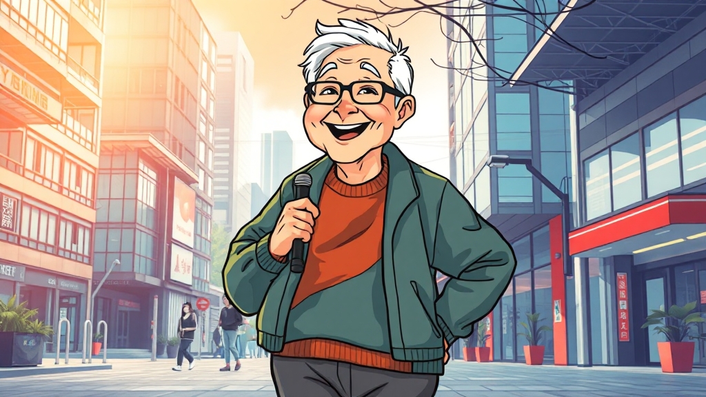 왜 정년 연장이 필요할까? (cartoon 스타일)