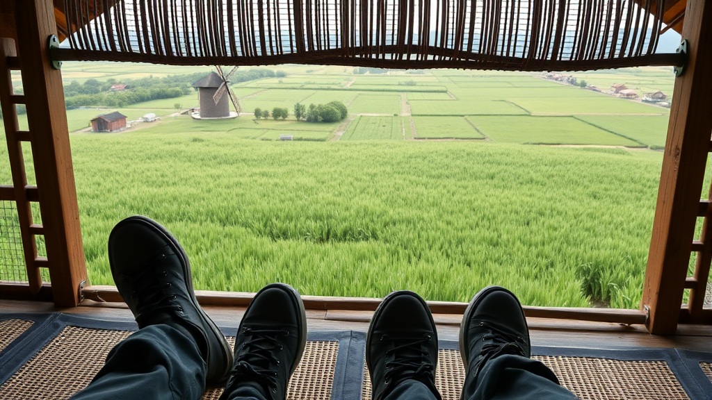 방문 정보: 알찬 여행을 위한 가이드 (realistic 스타일)