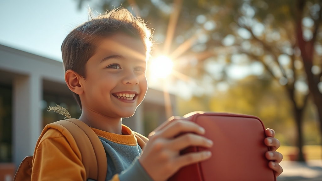 도시락 선택, 심리적 영향 중요 (realistic 스타일)