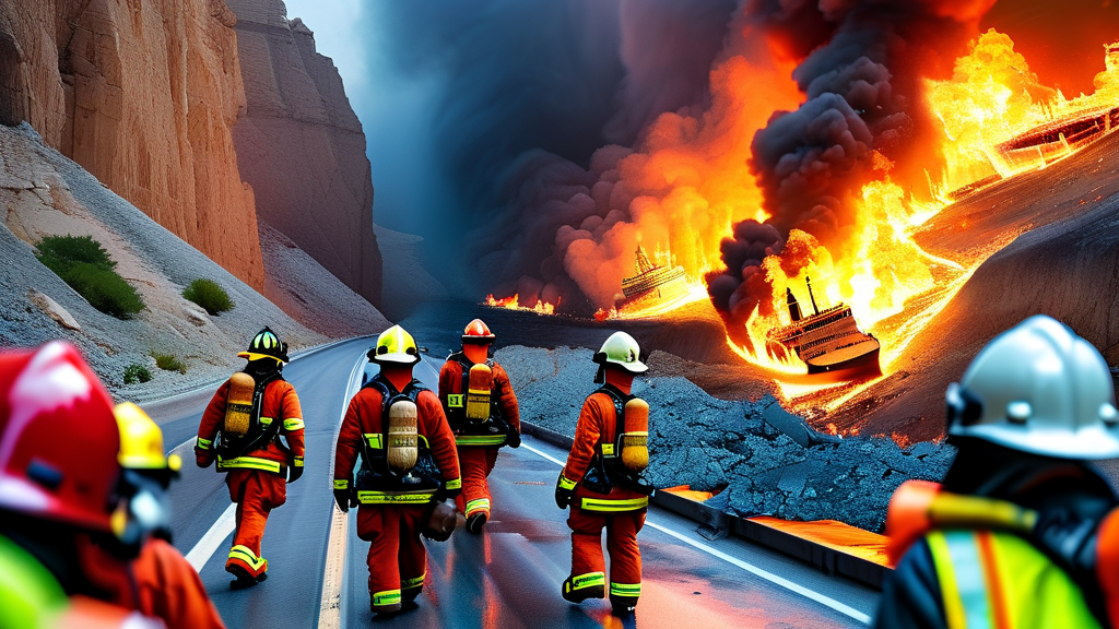 2026년 4월 17일 주요 뉴스 브리핑 (realistic 스타일)