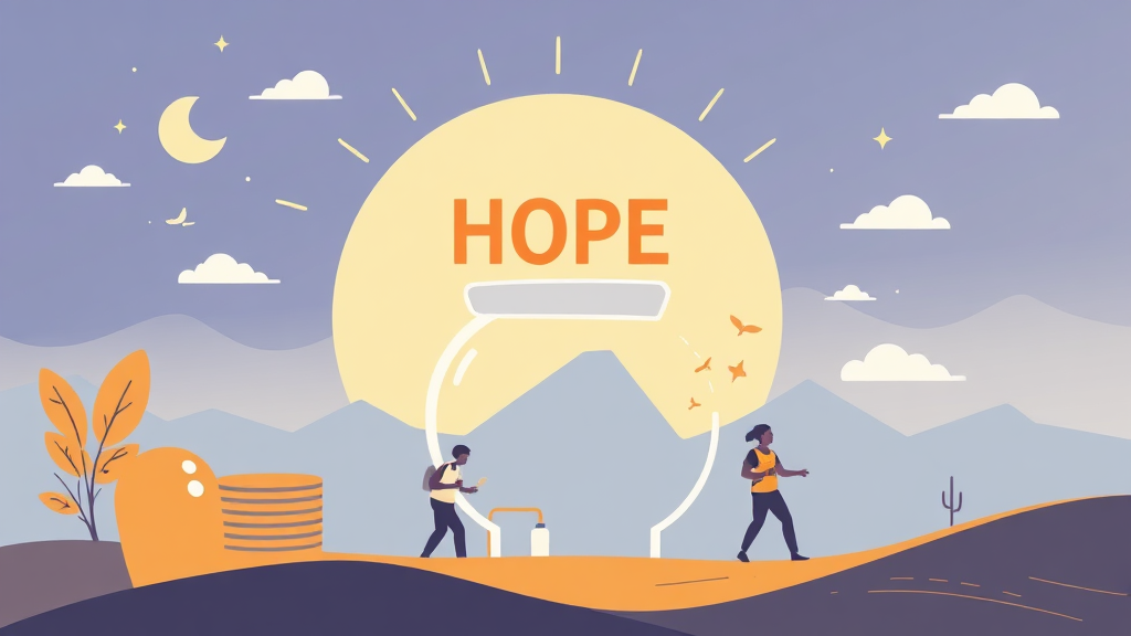 누가 희망저축계좌Ⅱ의 주인공이 될 수 있을까? (illustration 스타일)