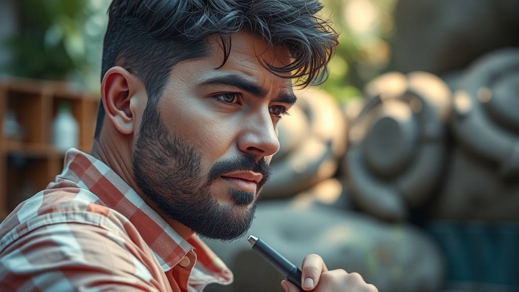 S펜 활용 및 멀티태스킹 (realistic 스타일)