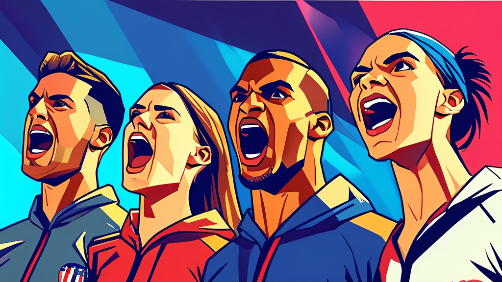 실시간 순위 확인, 어디서 할 수 있나요? (cartoon 스타일)