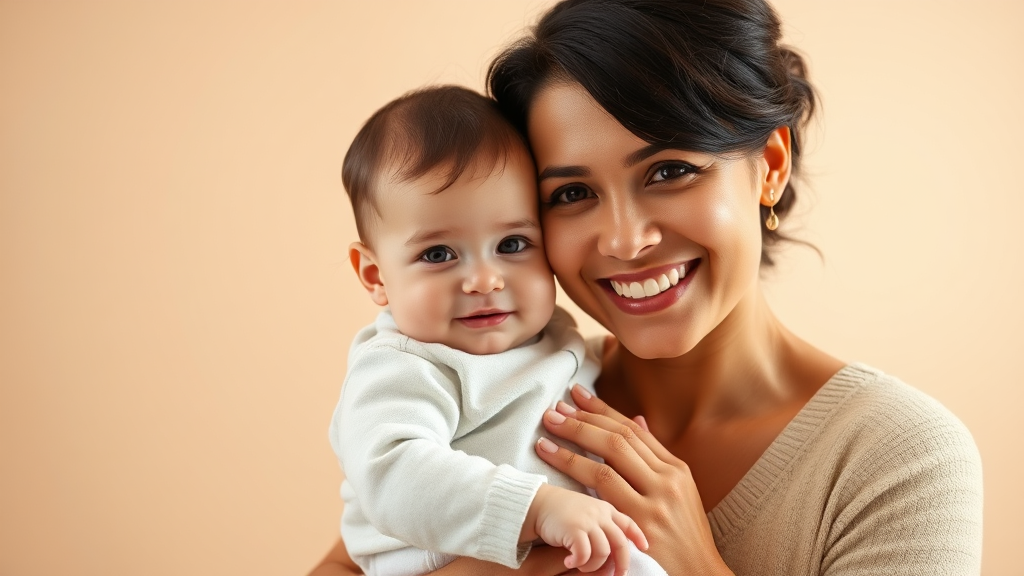 2026년 출산지원금 총정리 (realistic 스타일)