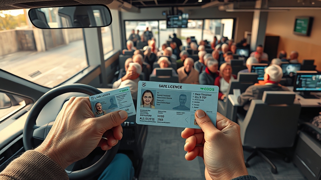 2025년 갱신 변경 사항 및 혼잡 대비 (realistic 스타일)