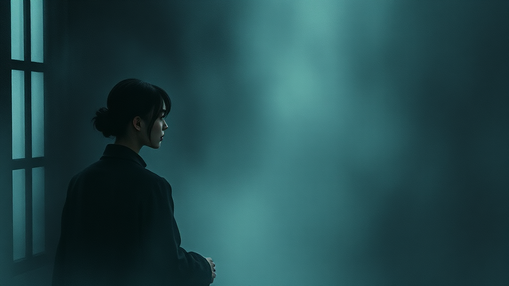 주요 등장인물 및 관계 분석 (watercolor 스타일)