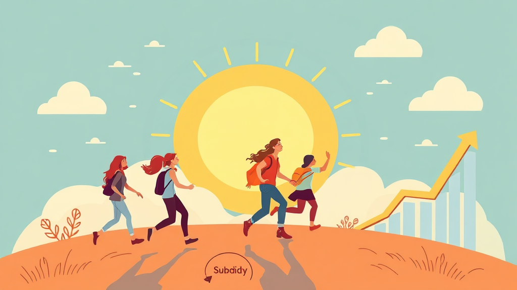 지원 대상: 누가 받을 수 있나요? (illustration 스타일)