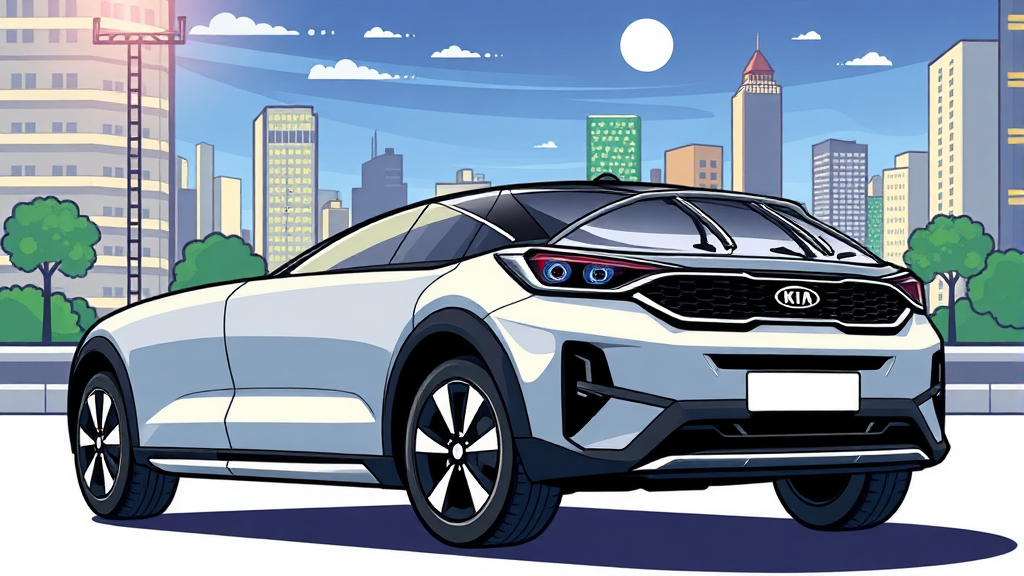 기아 K5 vs K8 vs K9 완벽 비교 7 장기렌트/리스 조건 비교 (cartoon 스타일)