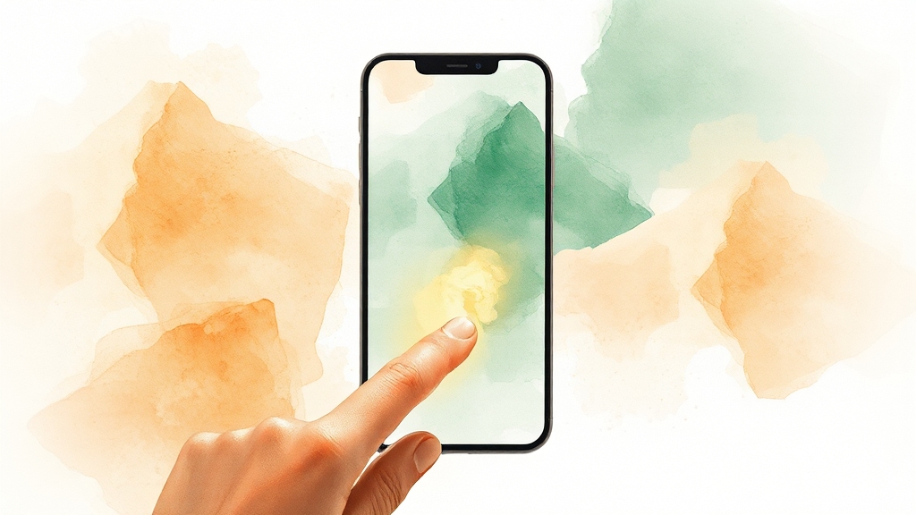 현대카드 M포인트 현금화 완벽 가이드: H코인 전환부터 계좌 송금까지 (2025최신) 3 M포인트, 얼마나 있는지 확인하는 법 (watercolor 스타일)