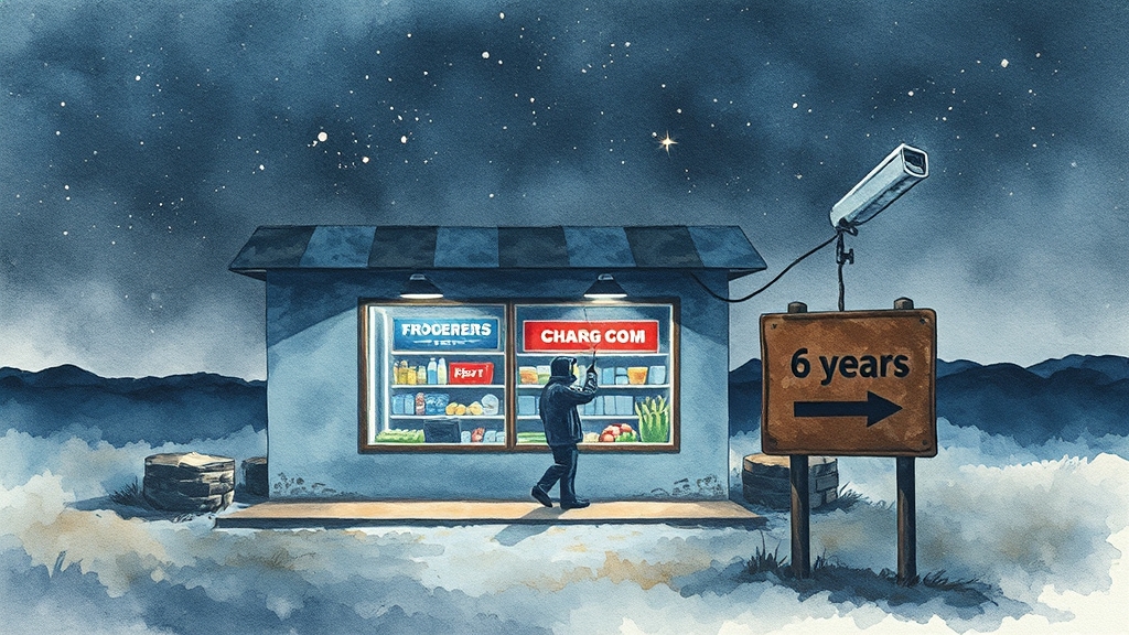 전기 절도, 어떤 유형이 있을까? (watercolor 스타일)