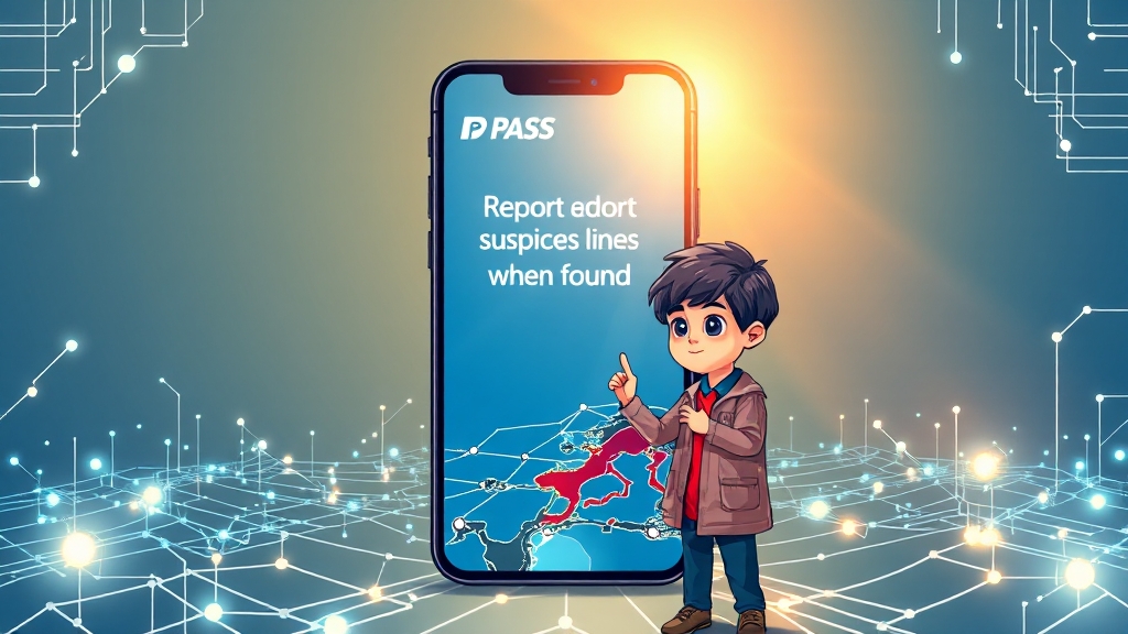 내 명의 확인, 가입 사실 현황 조회! (illustration 스타일)