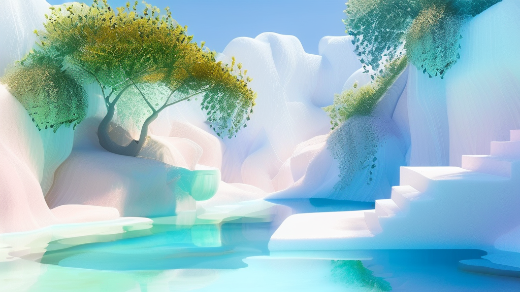 몸속 나트륨 배출, 칼륨이 돕는 원리 (watercolor 스타일)