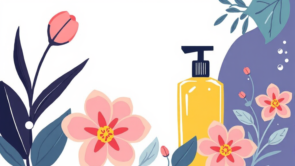 재구매 & 리얼 후기 (illustration 스타일)