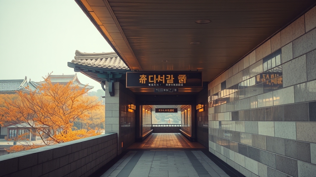 편안한 방문을 위한 교통 정보 (realistic 스타일)