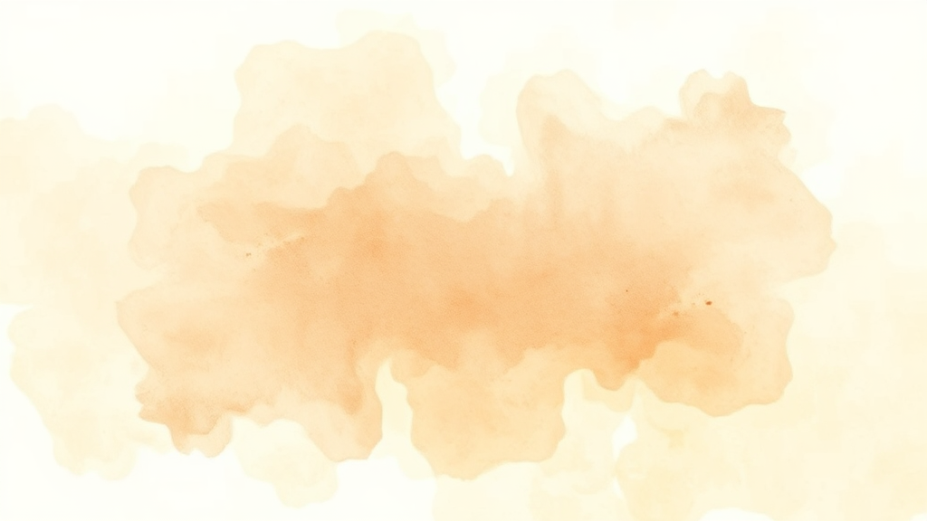 마음의 상처, 스트레스: 4060 세대가 겪는 감정적 어려움 (watercolor 스타일)