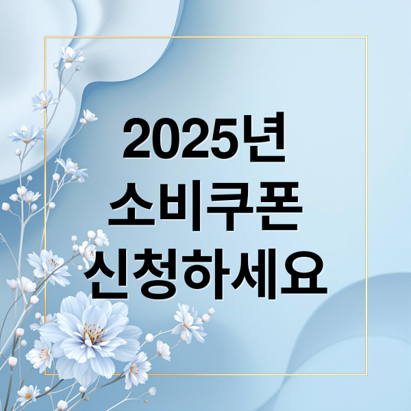 2025년
소비쿠폰
신청하세요 (2025년 제로페이 민생회복 소비쿠폰 신청)