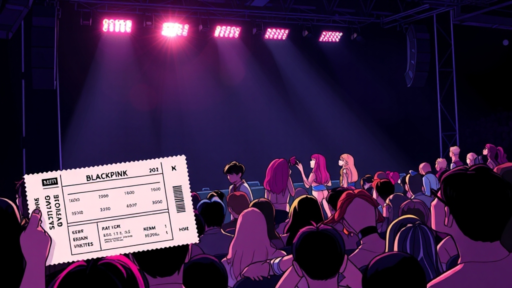 시야 제한석 예매 꿀팁 대방출 (cartoon 스타일)