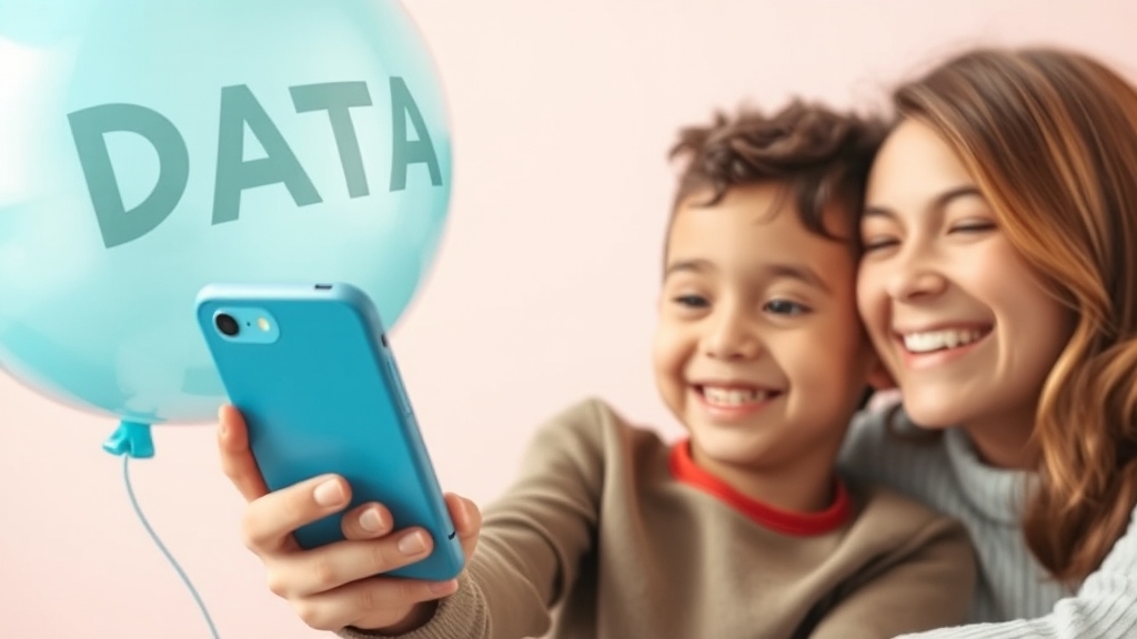 요금제 정보 및 선택 가이드 (realistic 스타일)