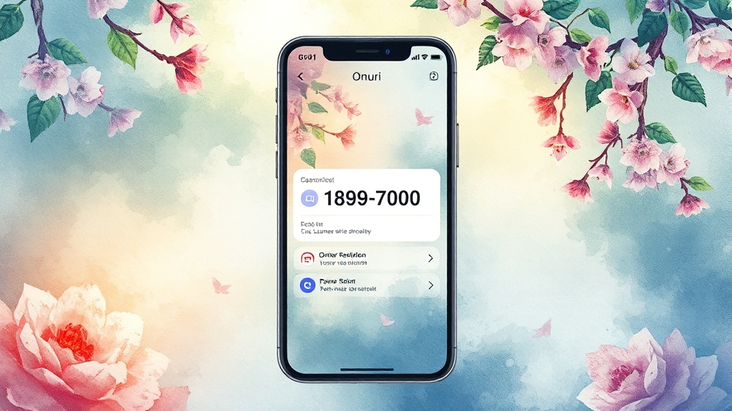 FAQ 및 고객센터 안내 (watercolor 스타일)