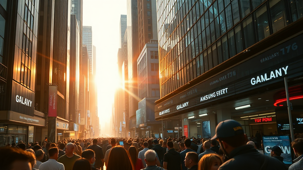 S26 출시일 및 사전예약 (realistic 스타일)