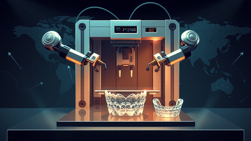 투자 포인트: 기술력과 전망 (illustration 스타일)