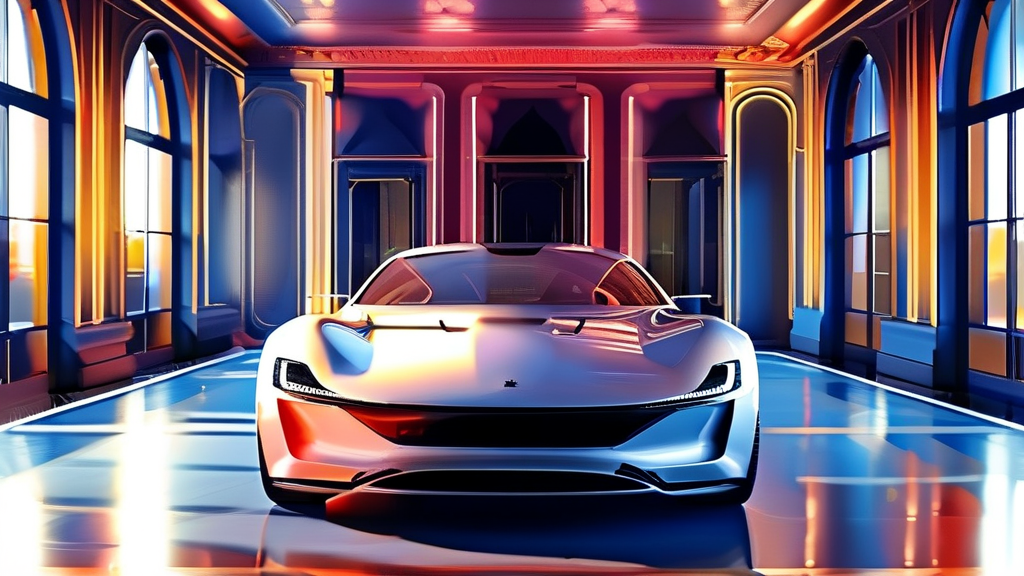 명확한 지시와 구분자: AI 소통의 제1원칙 (realistic 스타일)